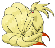 Ninetales pokemonshineandshade