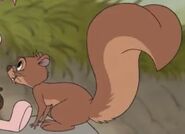 Piglet's Big Movie Squirrel