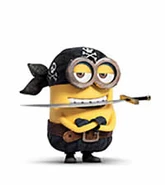 Pirate minion 5