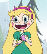 Star Butterfly as Mary