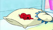 Puppy Clifford sleeping in Be My Guest