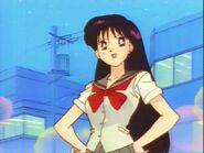 Raye/Sailor Mars as Lilo