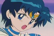 Sailor Mercury Angry