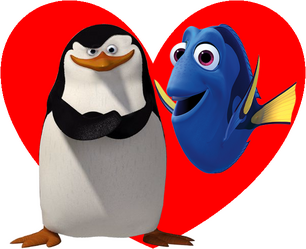 Skipper and Dory love together