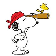 Pirate Snoopy