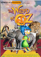 The Wizard of Oz (NR1GLA Style) Poster