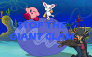 Title Card Stop the Giant Clam