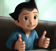 Astro Boy smile