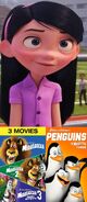 Violet Parr Likes Madagascar Trilogy and Penguins of Madagascar