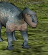 Aladar in Dinosaur (Video Game)
