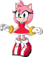 Amy Rose as Jessie