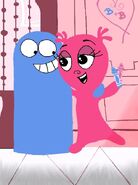 Bloo and Berry