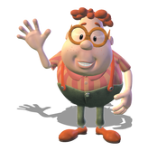 Carl Wheezer as Happy
