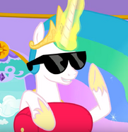 Chill Princess Celestia