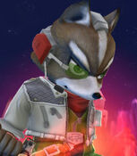Fox McCloud in Super Smash Bros. for Wii-U and 3DS