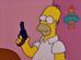 Homer Simpson as Han Solo (Skiff)