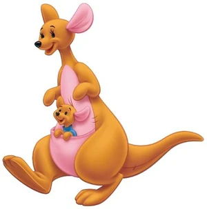 Kanga and Roo