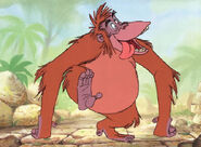 King Louie as Tony