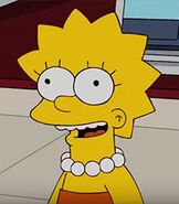 Lisa Simpson as Princess Mindy