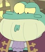Mayor Toadstool as Bubbles (Stephen Root)