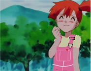 Misty as Raye/Sailor Mars