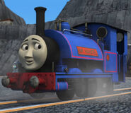 Sir Handel as Young Tod