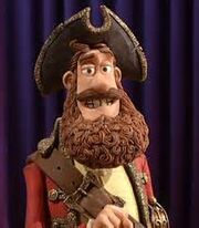 The Pirate Captain