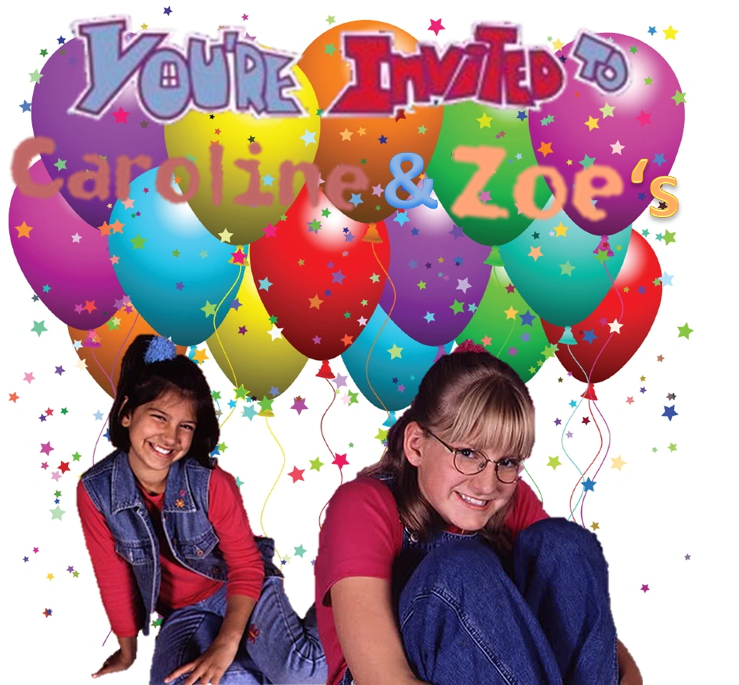You're Invited to Caroline and Zoe's | The Parody Wiki | Fandom