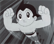 Astro Boy as Little Boy Genie