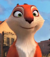 Andie in The Nut Job 2: Nutty by Nature