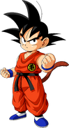 DBZ Young Goku