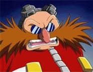Dr. Eggman as Uncle Harry