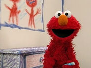 Elmo as Shovel