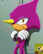 Espio as Francois