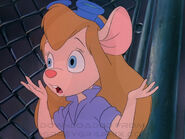 Gadget Hackwrench as Princess Montana