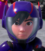 Hiro Hamada as Lightning McQueen