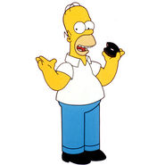 Homer Simpson as Danny O'Shea