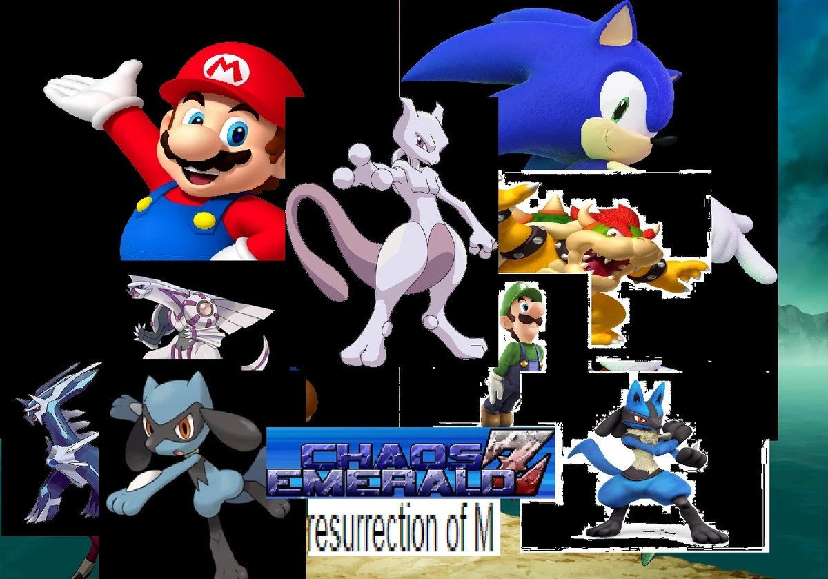 Chaos Emerald Z Resurrection of M The Parody Wiki Fandom
