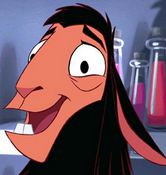 Llama Kuzco as Wreck-It Ralph