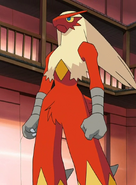 Blaziken as Himself