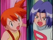 Misty vs James