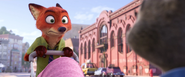 Nick Wilde got caught