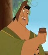 Pacha in Kronk's New Groove
