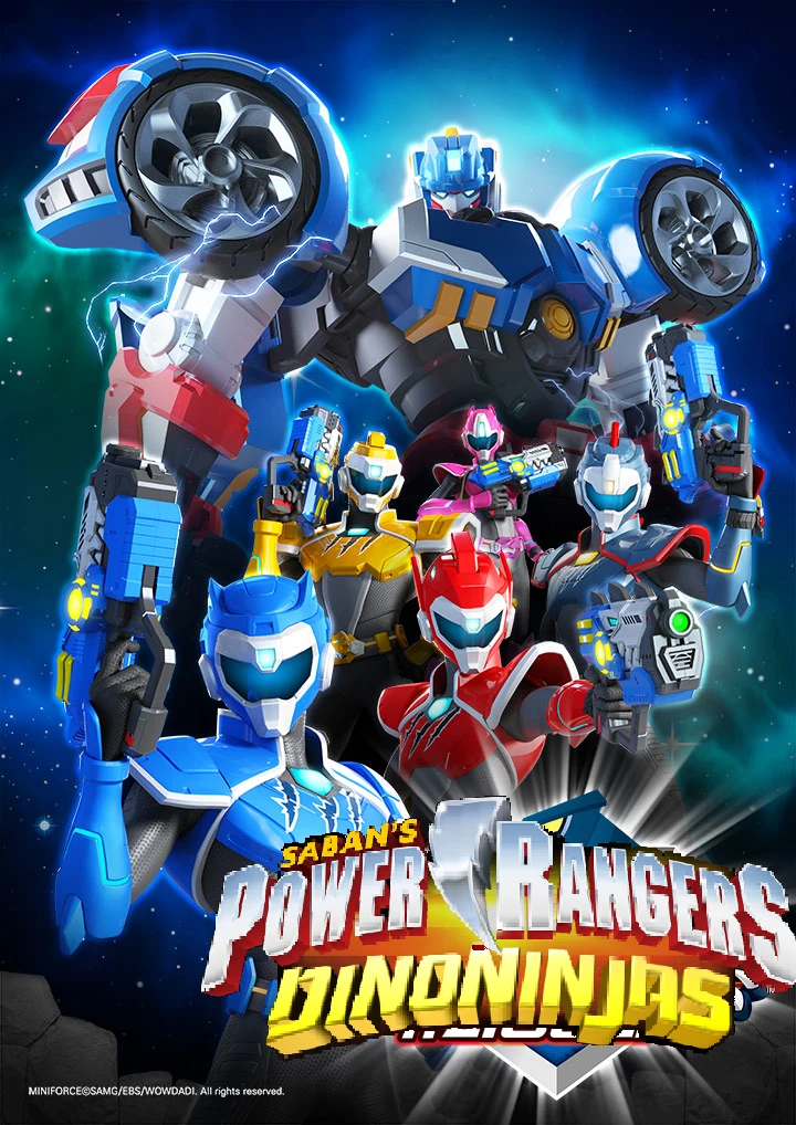 Power Rangers Dino Ninjas | The Parody 