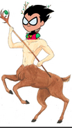 Robin the centaur