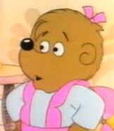 Sister Bear as Dora