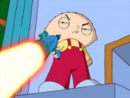 Stewie Griffin as the Other Gypsy