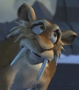 Zeke in Ice Age