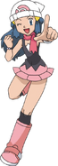 Dawn as Amy/Sailor Mercury