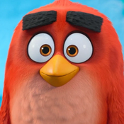 Red (The Angry Birds Movie) as Little Mac